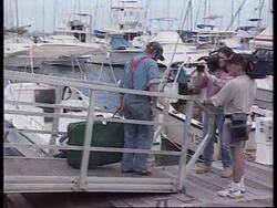 TAHITI : PAPEETE : FRENCH MILITARY SEIZE PROTEST BOAT News Clip