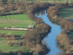 HD: River in the countryside Stock Footage