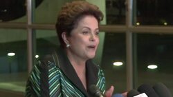 VOICED : Rousseff y Neves lanzan primeros dardos News Clip