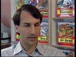 USA: SOFTWARE INDUSTRY LOOK TO BABIES AS NEXT COMPUTER CUSTOMERS News Clip