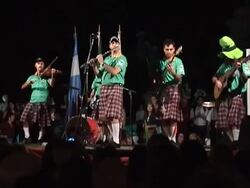 Atmosphere on St. Patrick's Day on March 17, 2011, in Buenos Aires, Argentina. (Footage by Meche Marmol/LatinContent/Getty Images) Stock Footage