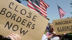 John Oliver Calls Stephen Miller a "Vitamin-D Deficient Minion" | THR News News Clip