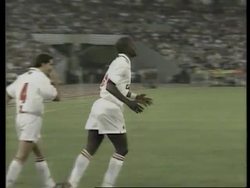 SOUTH KOREA: SEOUL: AC MILAN BEATEN BY NATIONAL TEAM News Clip