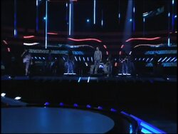 Taylor Swift, Brad Paisley rehearse for CMT awards News Clip