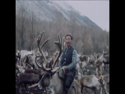 UPITN 1 11 74 REINDEER, COAL MINING AND GOLD MINING IN YAKUTIA News Clip
