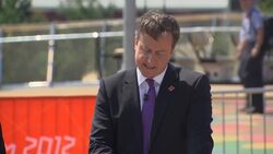 Olympic Park briefing with UK PM Cameron and organising committee chairman Coe News Clip