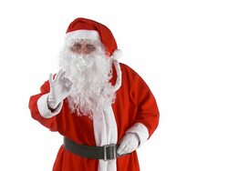 Santa Claus Stock Footage