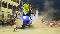 VOICED : Rio carnival tips hat to Olympics News Clip