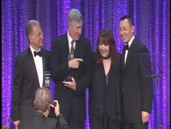 Alan Silvestri at the Composer David Arnold To Receive BMI's Richard Kirk Award At The BMI Film/TV Awards at Beverly Hills CA. (Footage by WireImage Video/GettyImages) Stock Footage