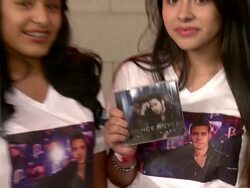 ATMOSPHERE - fans at Prince Royce and Target Celebrate The Release Of The Exclusive Deluxe Edition Of "Soy El Mismo" Stock Footage