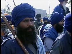 INDIA: SIKHS CELEBRATE THE FOUNDING OF THE BROTHERHOOD Instructional Video