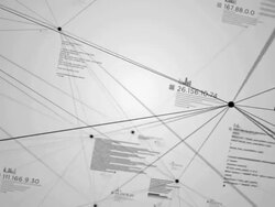 white web Stock Footage