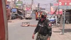 CLEAN : Five killed in suspected bomb blast in Pakistan News Clip