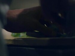 Restaurant food preparation Stock Footage