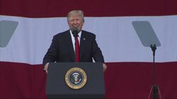 Trump Brags of Crowd Size at Boy Scout Jamboree News Clip