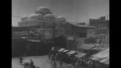 1940s Tunis during World War II News Clip