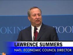 Treasury Secretary Timothy Geithner has been criticized for being light on details of the economic recovery plan. The AP's Julie Pace looks at who else the White House is rolling out to deliver Obama's message. News Clip