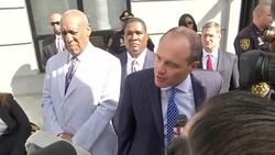 American TV star Bill Cosby back in court for the latest hearing in his sexual assault case News Clip