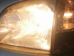 Blinking Headlight Stock Footage