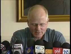 Captured soldier's father appeals to captors on eve of Ramadan News Clip