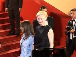 CLEAN: Cannes Red Carpet: 'Taking Woodstock' News Clip