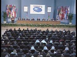 Jordan - Middle East Summit Reacts To US Decision News Clip