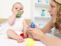 Mother having fun with her daughter Stock Footage