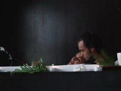 Couple in a Bathtub Stock Footage