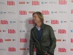 David Spade at Casa De Mi Padre Los Angeles Premiere Stock Footage