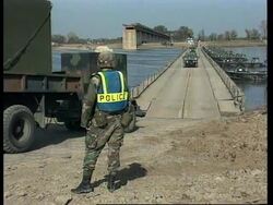 Bosnia - US troops arrive Instructional Video