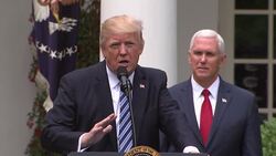 Trump: financial threat against faith is over Instructional Video