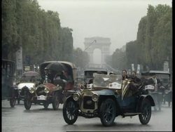 FRANCE: HUNDREDTH ANNIVERSARY OF PARIS MOTOR SHOW CELEBRATED News Clip