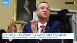 House Rules Committee Sets Terms For Impeachment Floor Debate News Clip