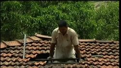 Solar power lights up the lives of poorest indians News Clip