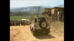 Princess Diana's Royal visit to Nepal 1993 News Clip