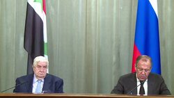 CLEAN : Russia pledges political economic military support to Syria News Clip