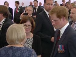 WW1 Centenary - Royals at St. Symphorien Service News Clip