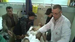 VOICED: Cinco palestinos muertos en Gaza News Clip