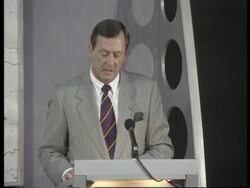 Bosnia - Murphy Reactions News Clip