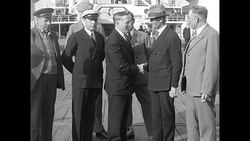 Arctic explorer Robert Bartlett makes newsreels for Pathe News News Clip