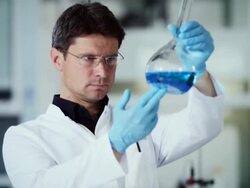 Laboratory work Stock Footage