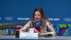 CLEAN : Olympics: Mancuso wins her 4th Olympic med News Clip