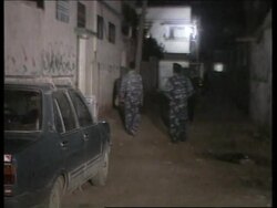 MIDDLE EAST: HAMAS WARNIG TO PALESTINIAN AUTHORITY (V) News Clip