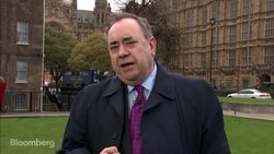Salmond Sees No Need For Scottish Choice Between U.K., EU News Clip