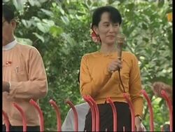 Rights group on continued detention of Suu Kyi News Clip