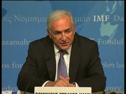 IMF, World Bank chiefs hold briefings on world economies Instructional Video