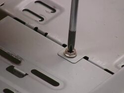 Unscrewing a Computer Case Stock Footage