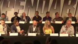 The star-studded cast  hold press conference for their new action movie Expendables 3 Instructional Video