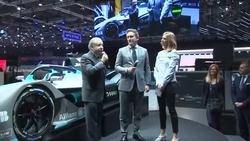 Formula E unveil fifth season electric car Instructional Video