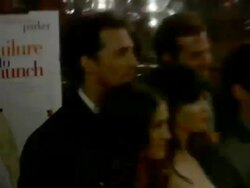 'Failure to Launch' New York Premiere Stock Footage